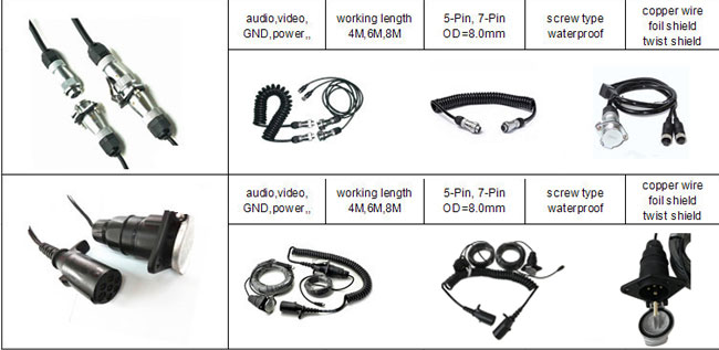 4 pin connect deutsch plug cable
