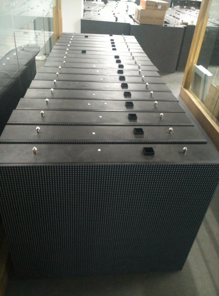 P6 Outdoor LED Displays , Outdoor Led Advertising Screens With LINSN / Nova Control System