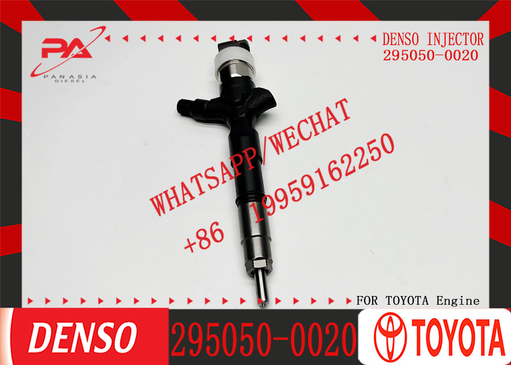 Diesel Fuel Common Rail Injector 295050-0020 295050-0100 for Toy-ota 1KD 2KD 23670-30190 23670-0020