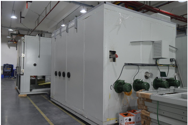High And Low Temperature Humidity Test Chamber Stability LCD Touch Screen