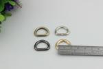 All kinds of size wire iron d ring,small metal d ring buckle for bag