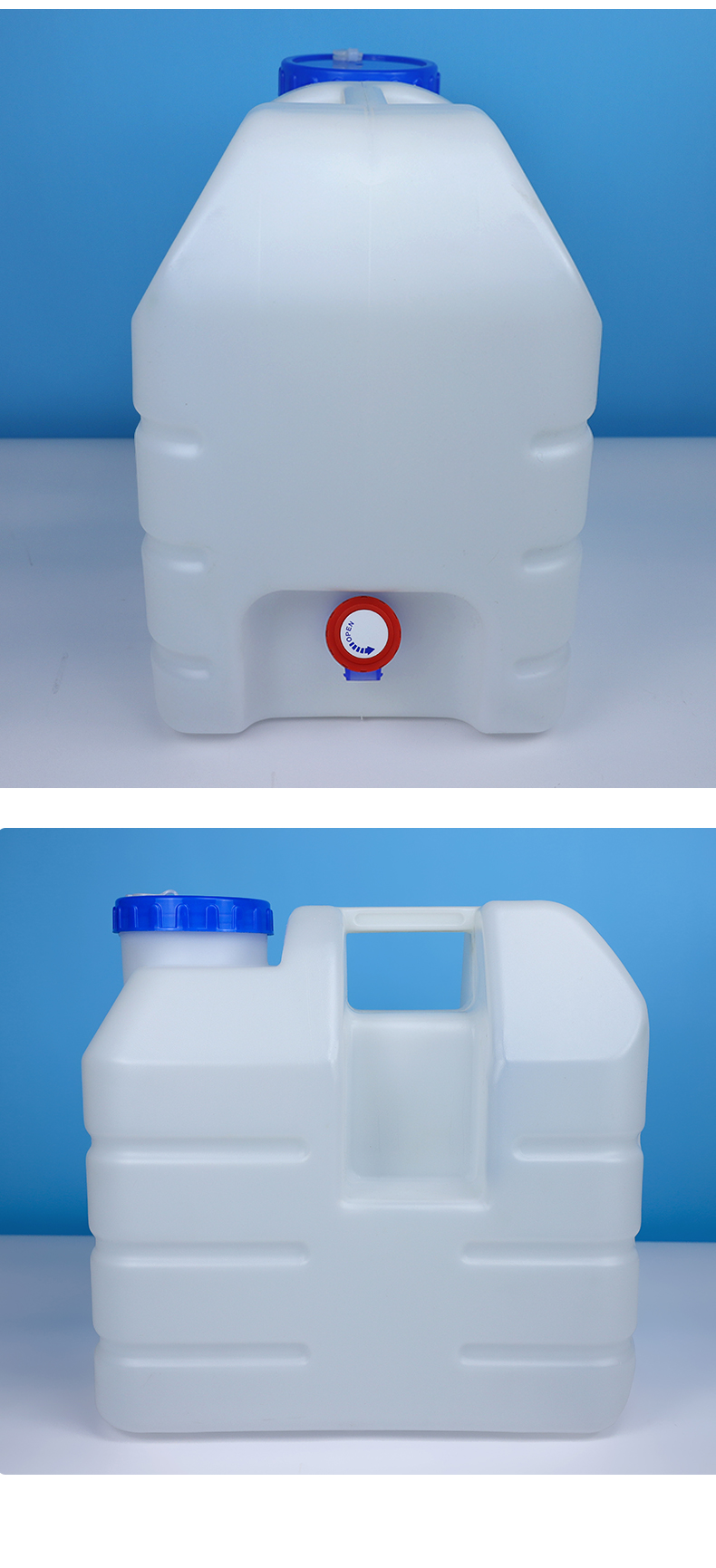 20l 5 Gallon Plastic Outdoor Water Collection Tank 350*240*340mm