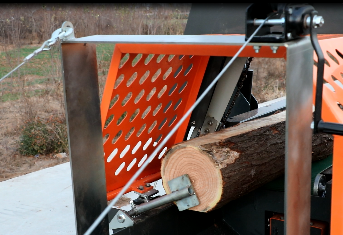 JieRui Forestry Machinery Skid Steer Log Splitter Firewood Processor for Woodworking