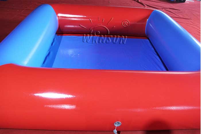 Water Resistant Inflatable Airtight Pool In 3x3x0.6m / Customized Size