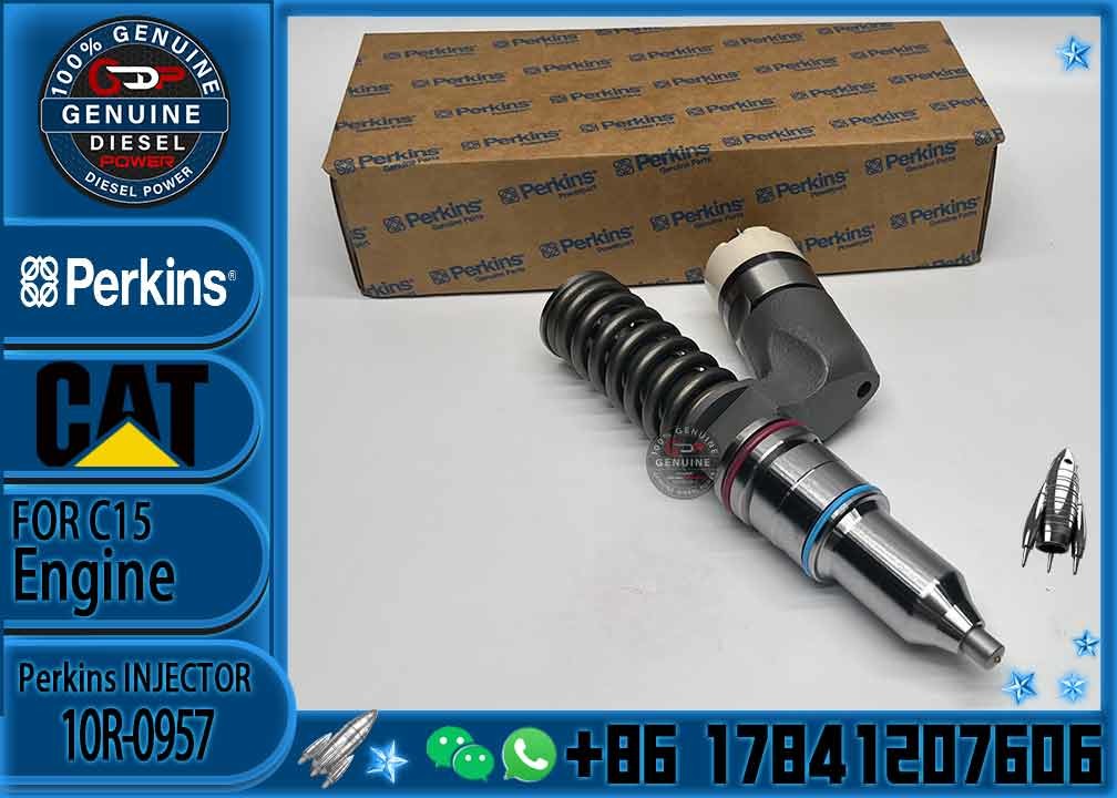 High Quality Diesel Fuel Injector 211-3023 10R-0957 For Caterpillar Engine - Industrial 3406E C-15 C-16