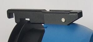 2500W Universal Ballast HMI Light Color Temperature 6000K Aluminium Alloy Body G38