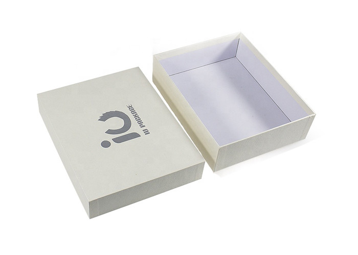 Multi - Colors Shoe Carton Box Rigid Paper Packaging Eco Friendly FSC Approval