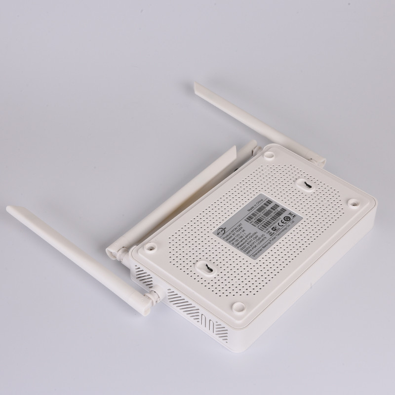 XPON ONU Modem 4 GE Ethernet Ports GPON GEPON Dual Mode ONT