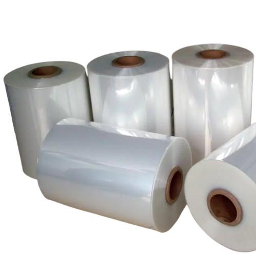 Transparent Thermal POF Shrink Wrap Film Centerfold Polyolefin Heat Shrink Film
