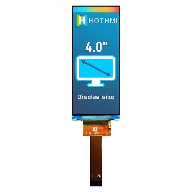 4 Inch TFT LCD Module 400X960 TFT LCD Display Manufacturer For Fingerprint Lock