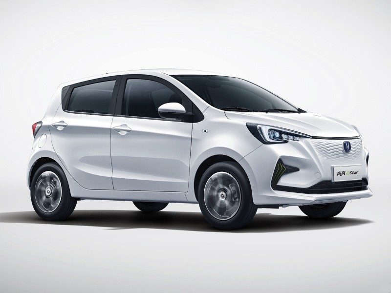 Long Range 310km Mini Electric Car E Star Changan Benben For Adults