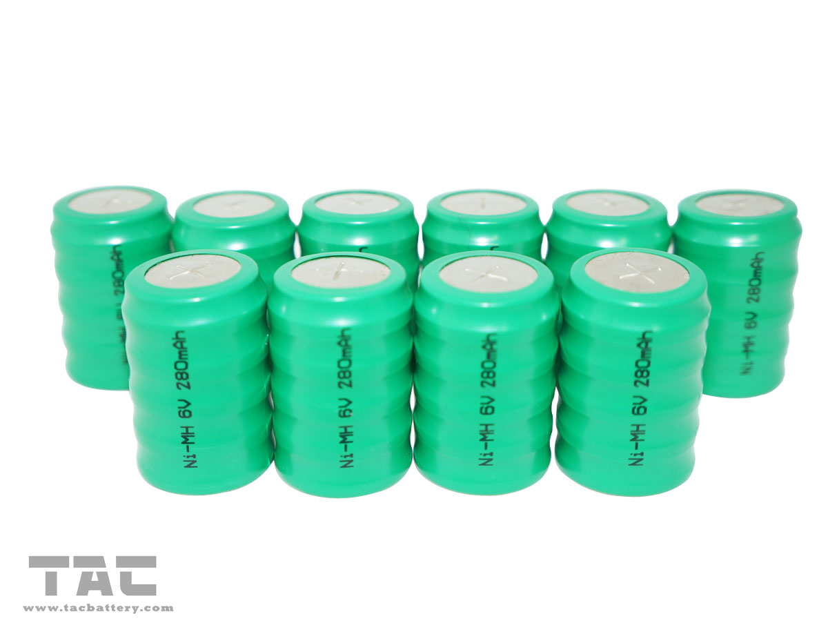 6V Nimh Button Cell 250H Rechargeable Battery 