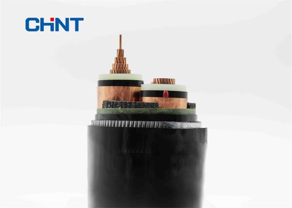 Quality LSZH Class 2 Copper Conductor XLPE MV Cable IEC 60502 three cores for sale