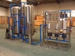 Buy cheap Mineral Water Treatment Ultrafiltration System product