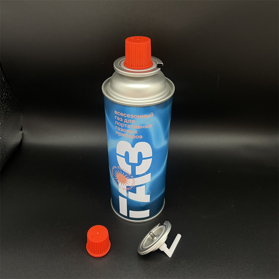 Butane Fuel Canister for Portable Stoves and Heaters | 8oz Outdoor Cooking and Heating Fuel