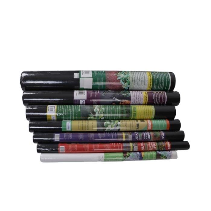 Recyclable Gardening Nonwoven Fabric Film Weed Control For European Market