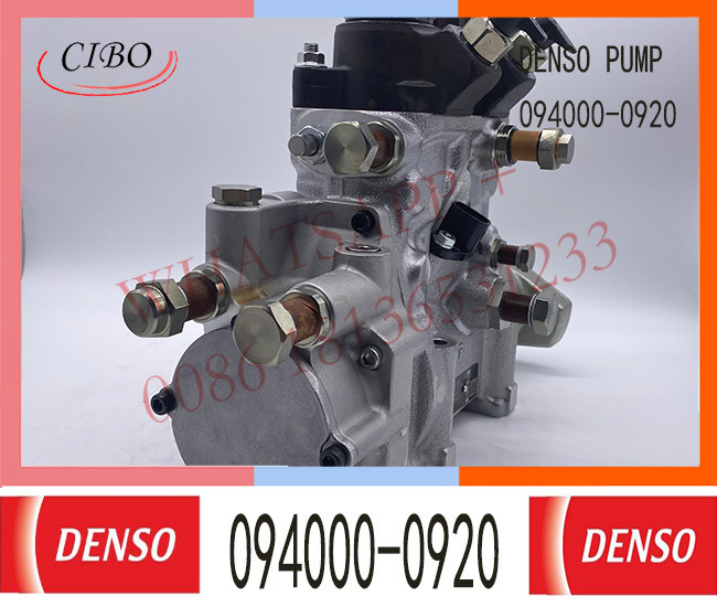 Genuine Diesel Fuel Pump 094000-0920 For ISUZU 8-98283902-0 8982839020