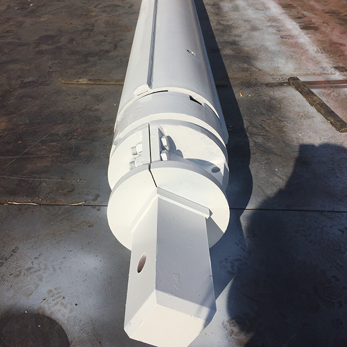 Engineering Drilling Tools Piling Rig Kelly Bar With Friction