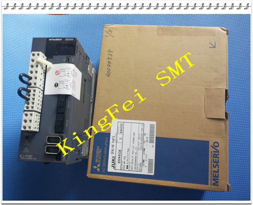 JUKI KE2070 Servo Pack MR-J3-70B-KM024 750W Driver XR XL Axis Original New