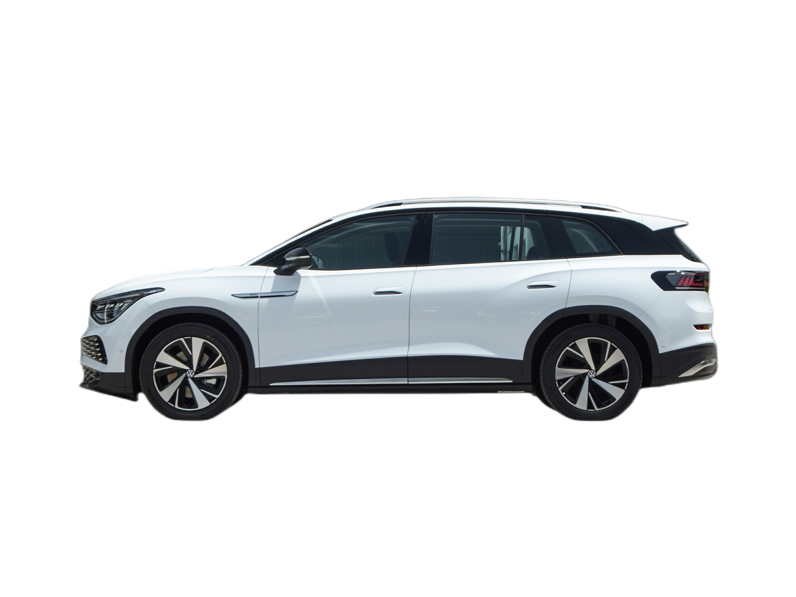 2022 top supply all-wheel-drive Suv electric vehicle ID6X Basic pure electric 5-door 7-seat