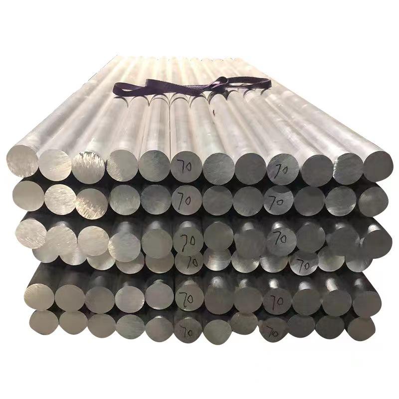 supply High quality aluminum billet and ingot 6063 6061 aluminium bar alloy rod aluminum round bar in stock