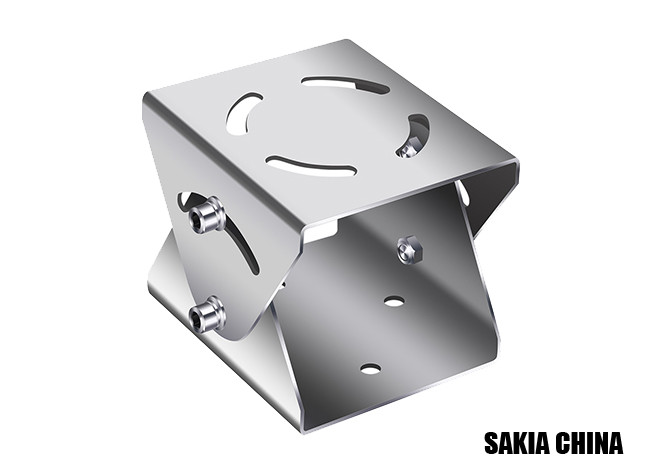 Hazardous Area IP68 Stainless Steel Fixed Explosion Proof CCTV Camera Housing
