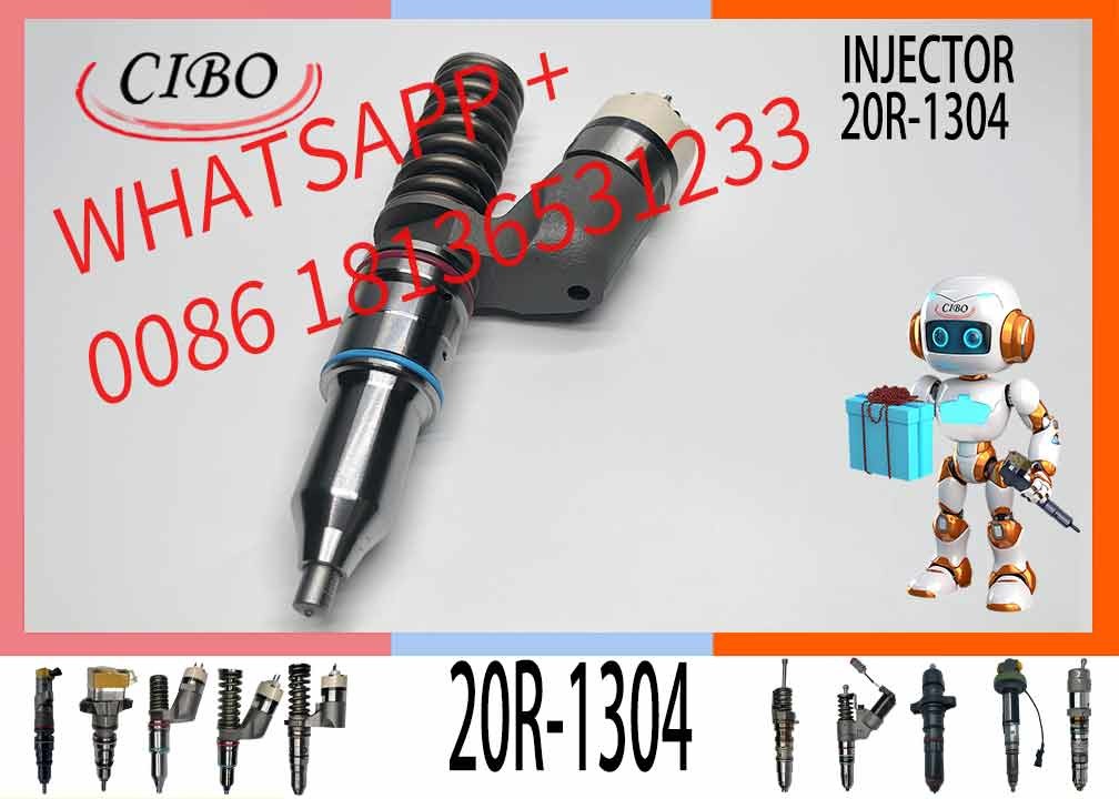 High Quality Common Rail Diesel Injector 359-7434 20R-1304 For C15/C18/C32 Engine