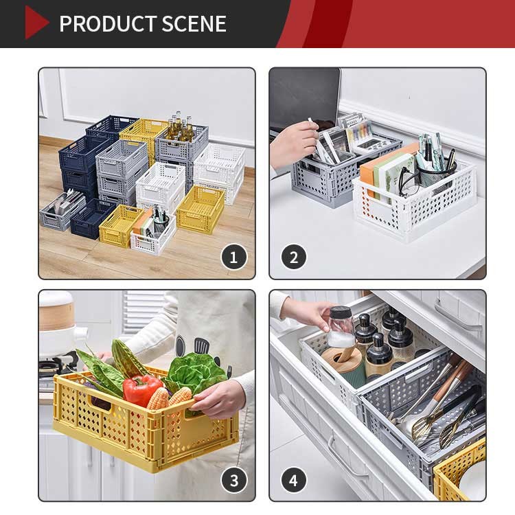 Rectangular Sonsill Cube Plastic Household Storage Containers For Sundries Durable