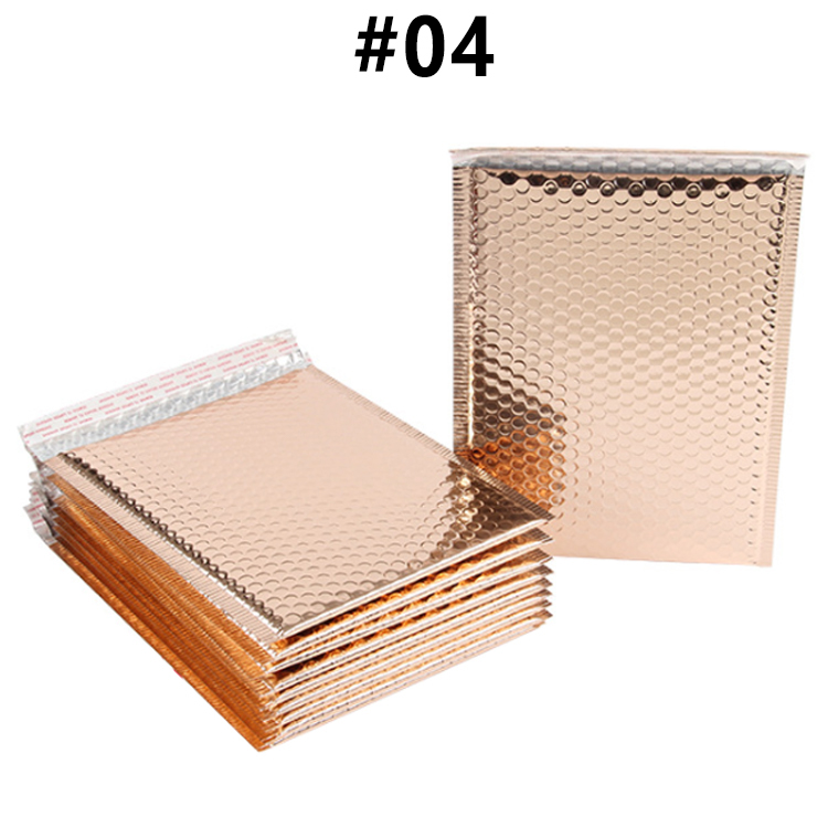 OEM Padded Aluminum foil Waterproof Mailing Envelopes