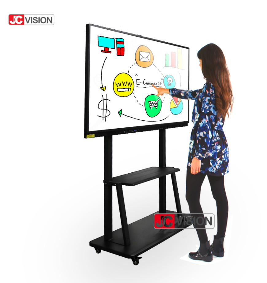 Digital Touch Screen Smart Interactive Whiteboard Video Conferencing