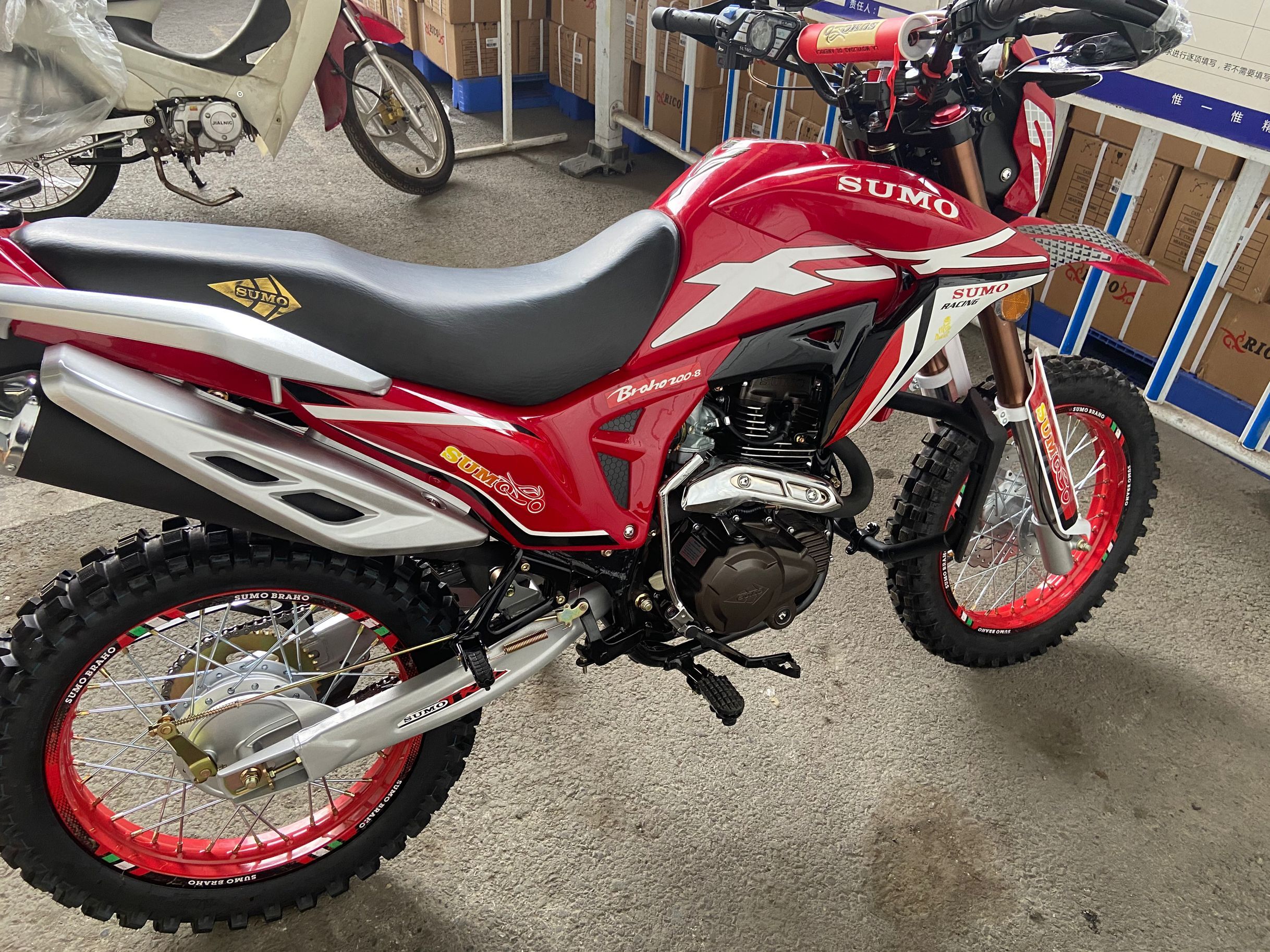 ZS CG250 Engine 250cc Enduro Off Road Motorcycles Long Distance
