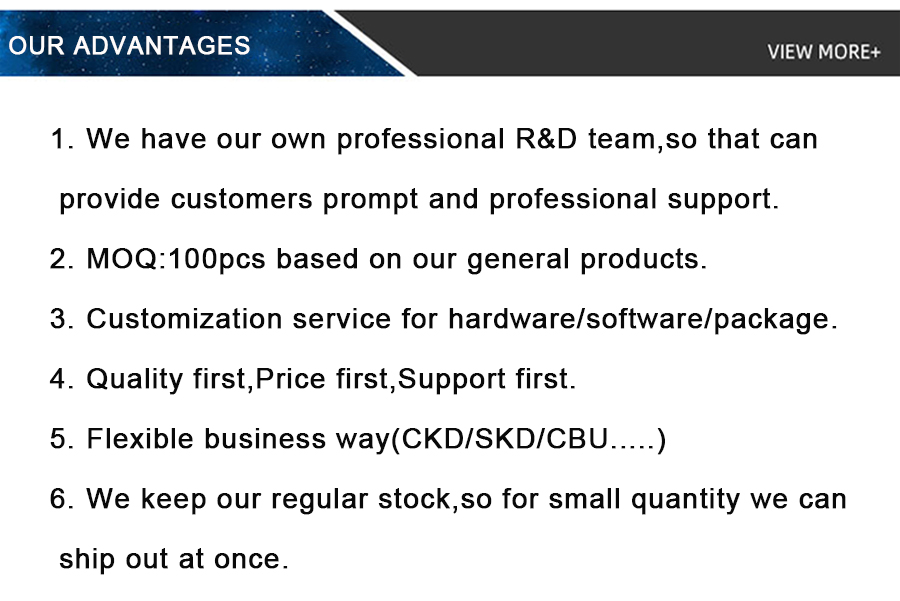 OUR ADVANTAGES