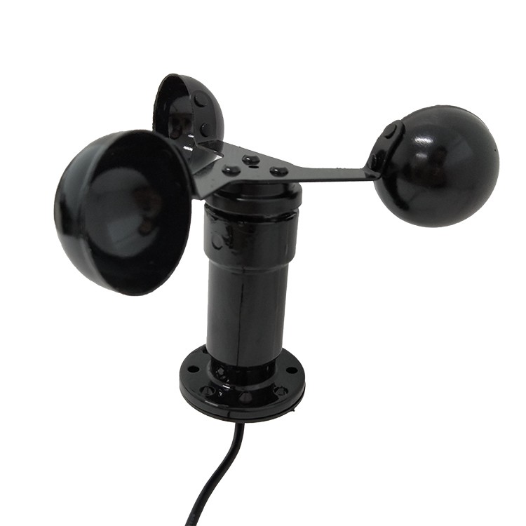 0-5V Output Anemometer Wind Speed Sensor with 5VDC Power Supply and Aluminum Alloy