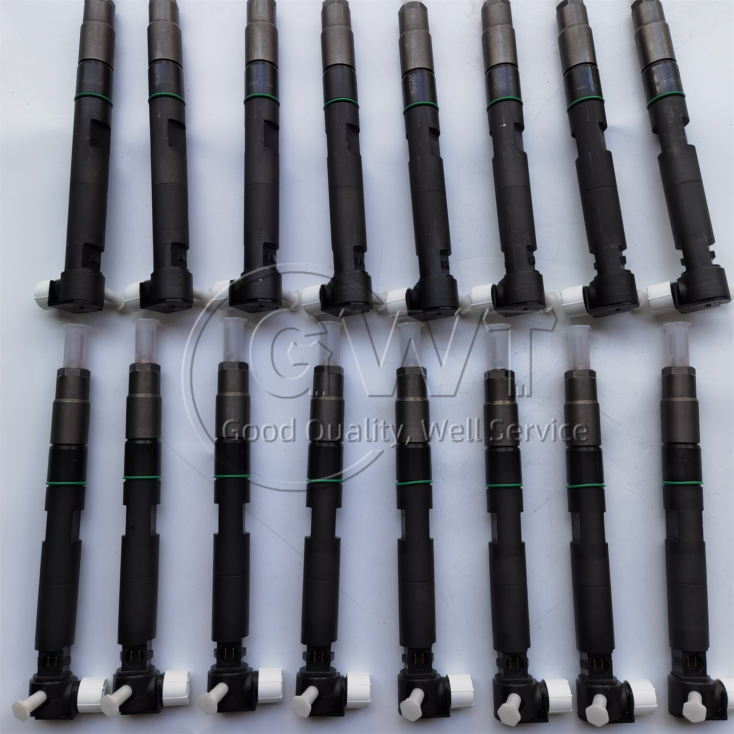 28534822 28234058 DELPHI Diesel Fuel Injectors For DOOSAN T3