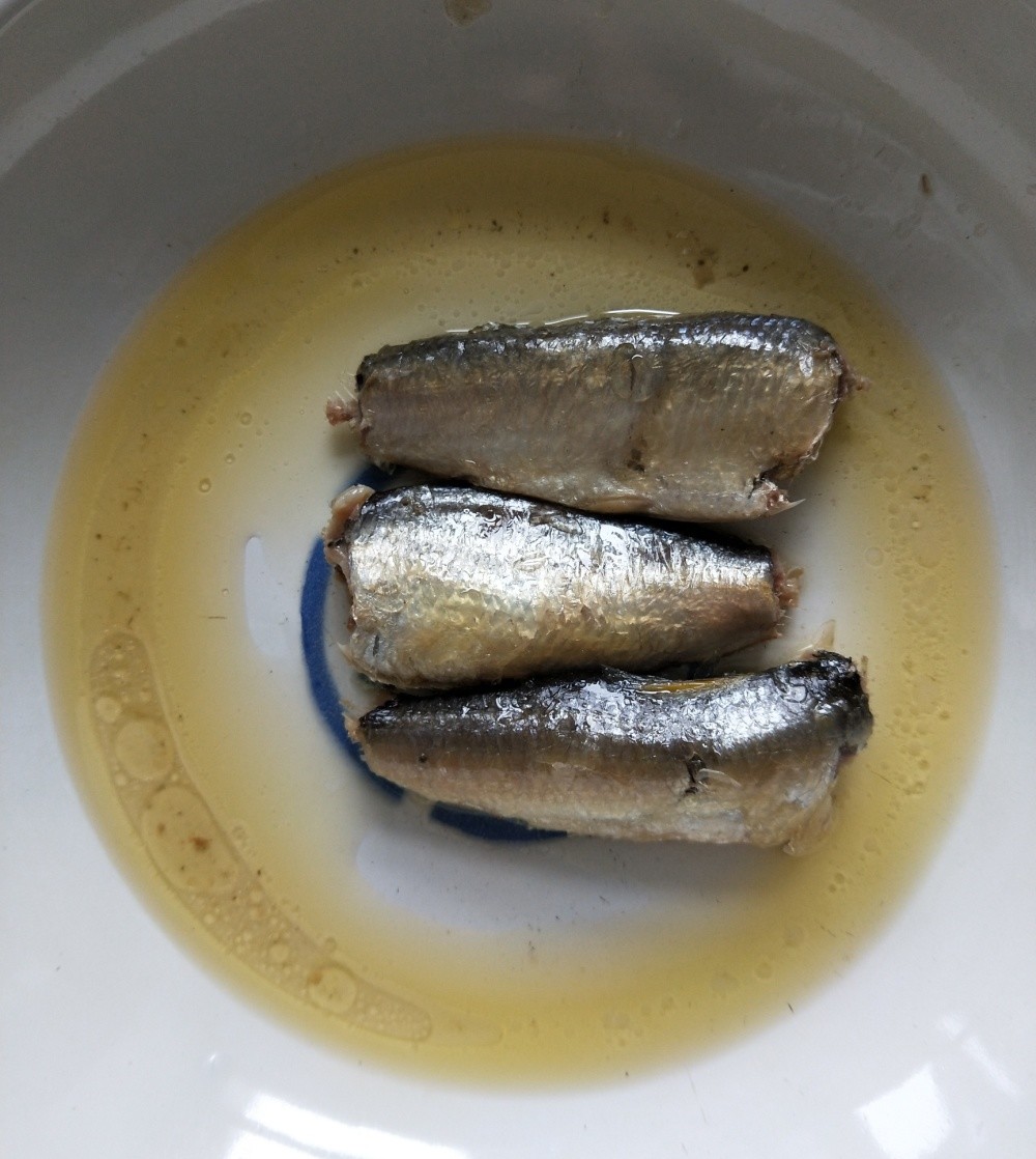 Delicious Natural Canned Fish Sardines In Vegetable Oil 125g Net Weight