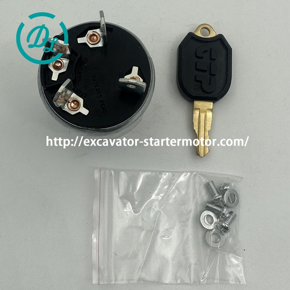 Engine Spare Parts 9G-7641 Starter Switch Instrument Panel 237-3530