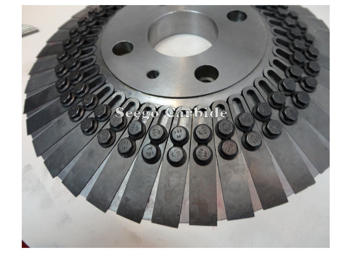 Mirror Polished Printing Machine Tungsten Carbide Slitter Blades