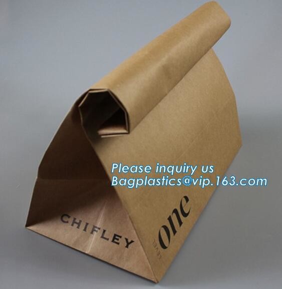 shopper carrier, pac Design Eco-friendly Plastic Bakery Bags Clear Wedding Cake Pastry Cupcake Slice Bread Packaging Bag