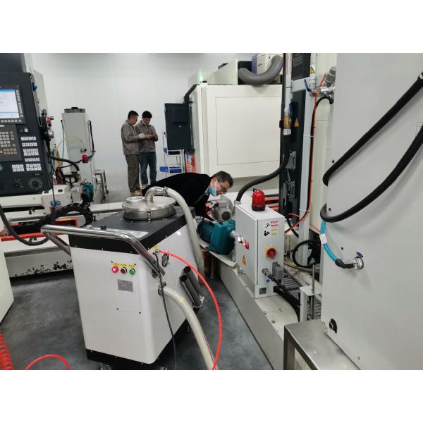 Small Chip Sludge Removal Machine Mobile Slag Removal Machine For Machine Tools