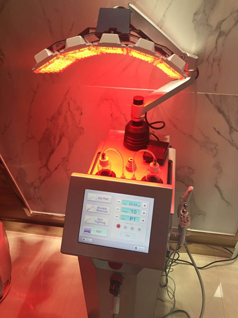 Salon Or Home Use Photodynamic Therapy Machine For Skin Rejuvenation Painless