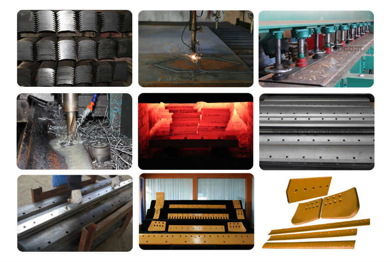 6y2805 High Carbon and Boron Steel Forging or Casting for Bulldozer Cutting Edges