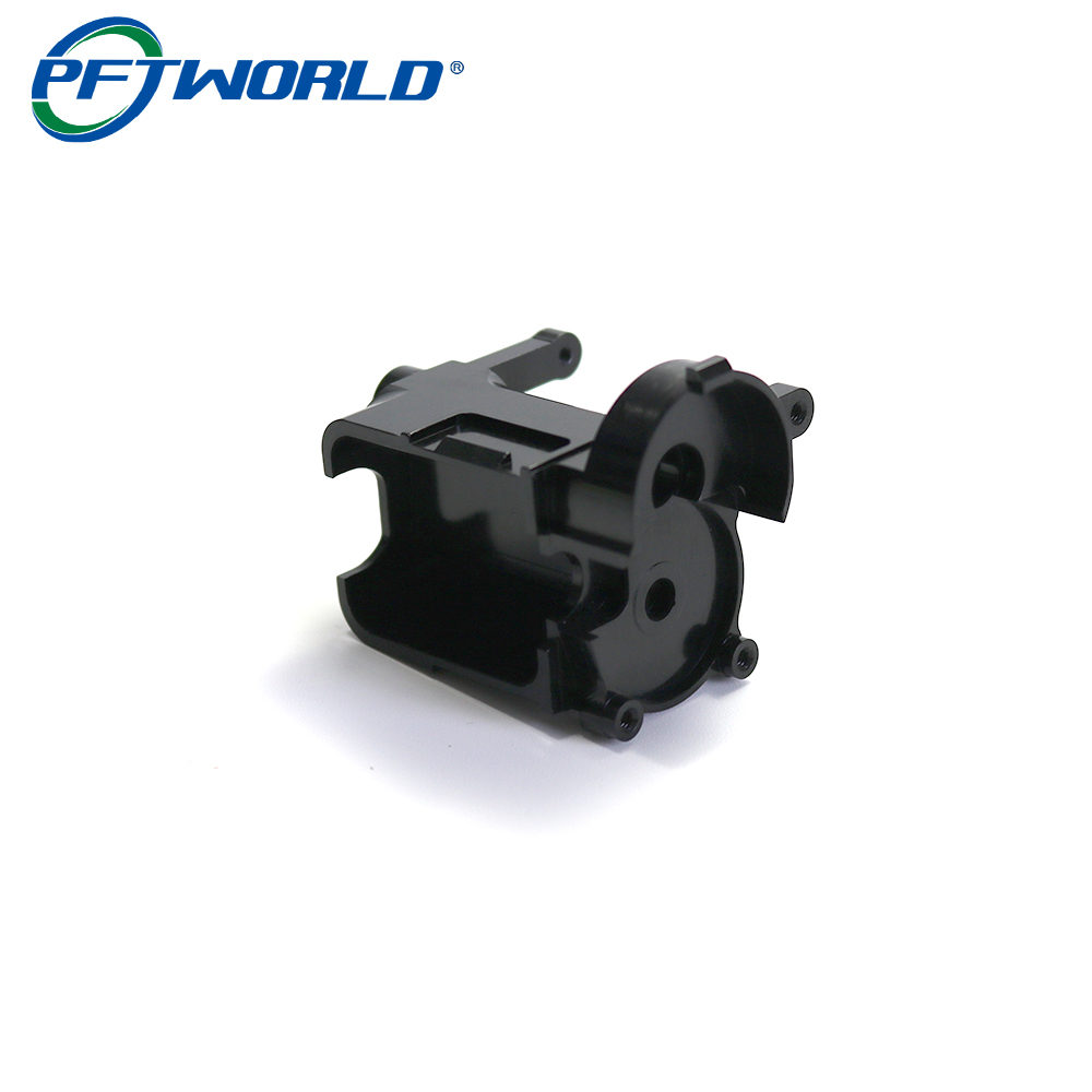 Custom Black Anodized CNC Machined Aluminum