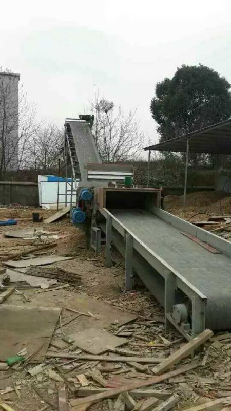 Mobile wood chipper diesel model HYHM1300 capacity 10 to 15 ton per hour