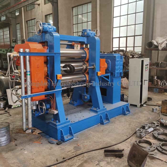 Two Roll Three Roll Four Roll Rubber Calender Machine
