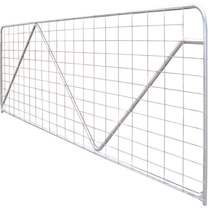 16ft General Purpose Horse Cattle Sheep Yard Panels Metal Farm Gates