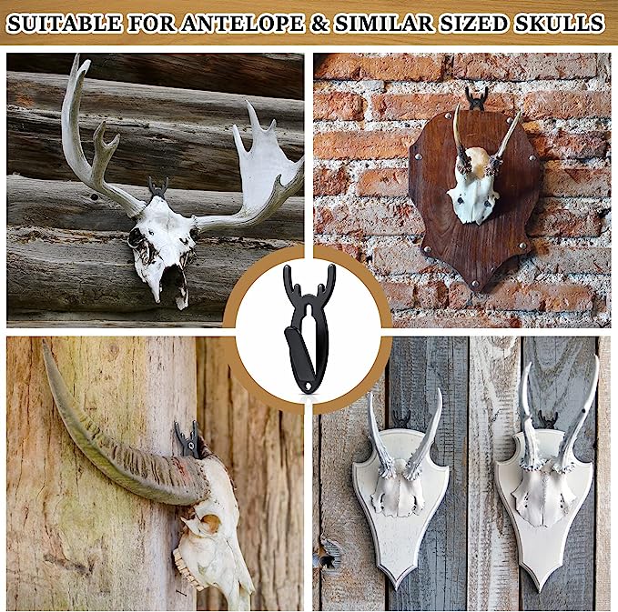 Steel Q235 Grade Single-side Bracket Hangers for Customizable Deer Mule Mounting