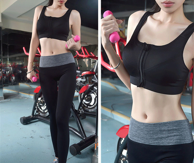 Black Seamless Yoga Bra And Boyshorts Sets Leisure Stylish Panties Set Front Hook Strapless Letter Strap Knitted Fur Fluffy