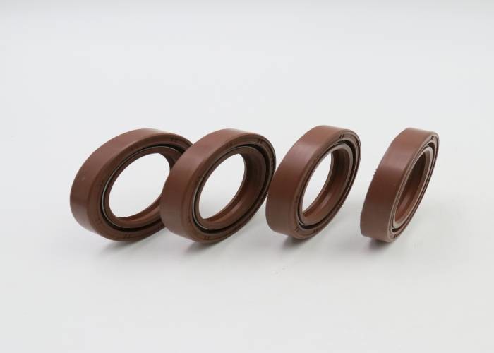 motorcycle automobile SBR oil seal ring FEP Encapsulated rubber lip seal