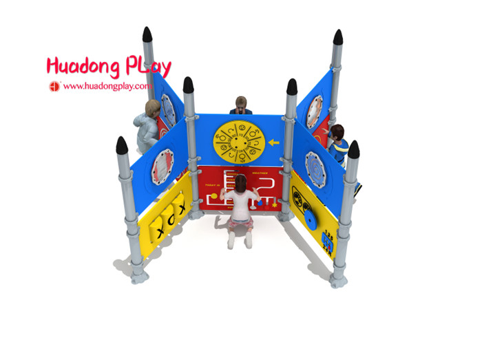8 CBM Plastic Playground Equipment Multi - Functional Food Grade Plastic Material