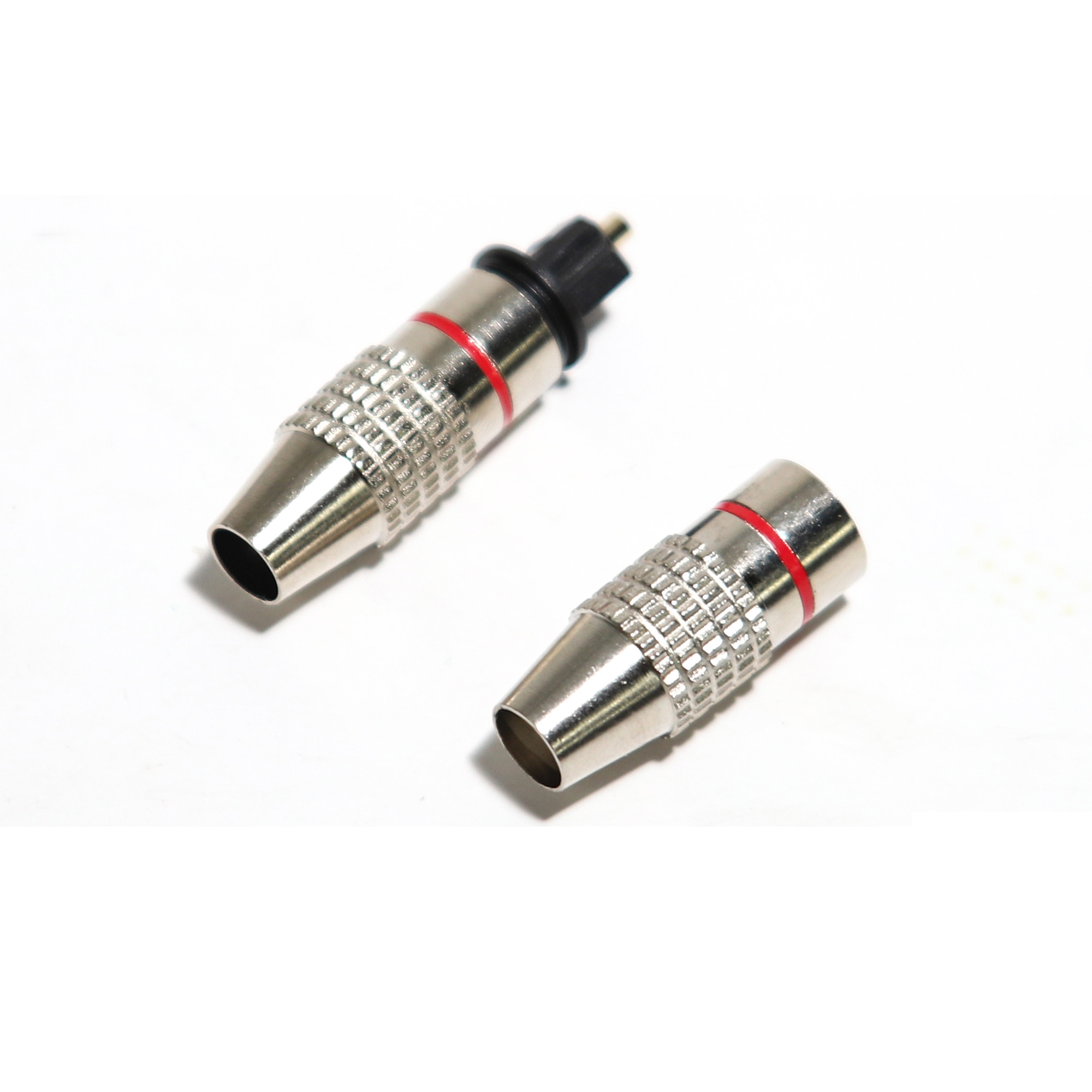 Toslink Audio Cable Accessories& Alumiunm Alloy Zinc Alloy Shell Custimized As You Will
